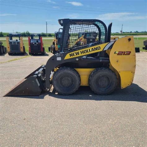 new holland skid steer loader l215|new holland l213 for sale.